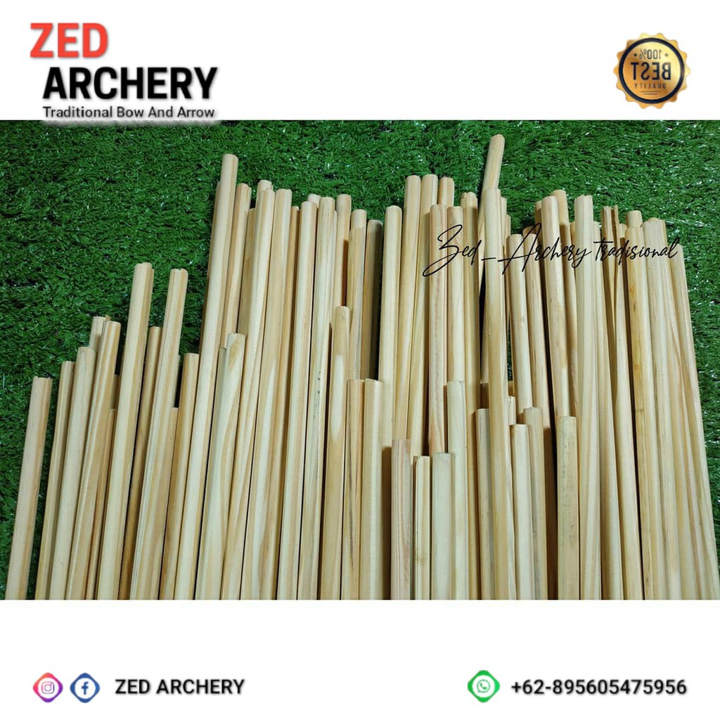 Shaft Spruce/Kayu Spruce/Bahan Arrow Spruce/Shaft Sprucenz(NEW ZELAND)