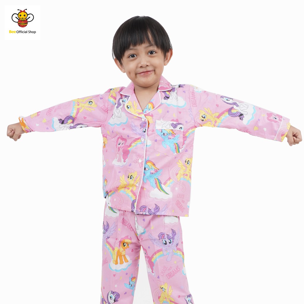 BEE - Piyama Anak Baju Tidur Anak 10-14 Tahun 1018 PP