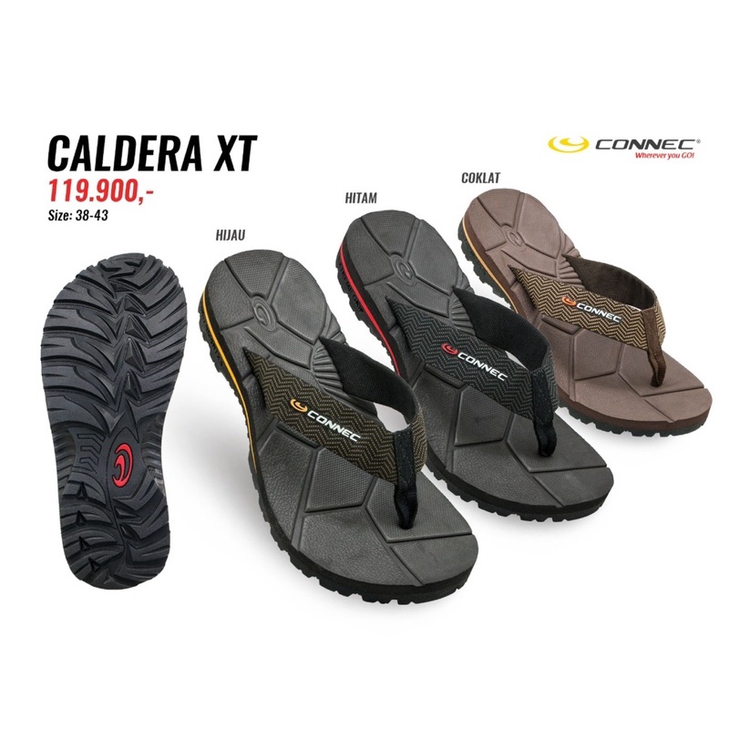 Sandal Connec Caldera XT