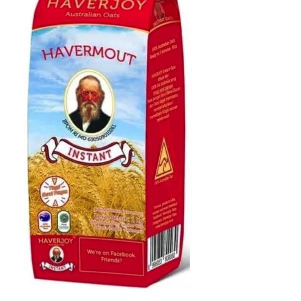 

SEGERA BELI Haverjoy Havermout Instan Oats 1 kg SF5+