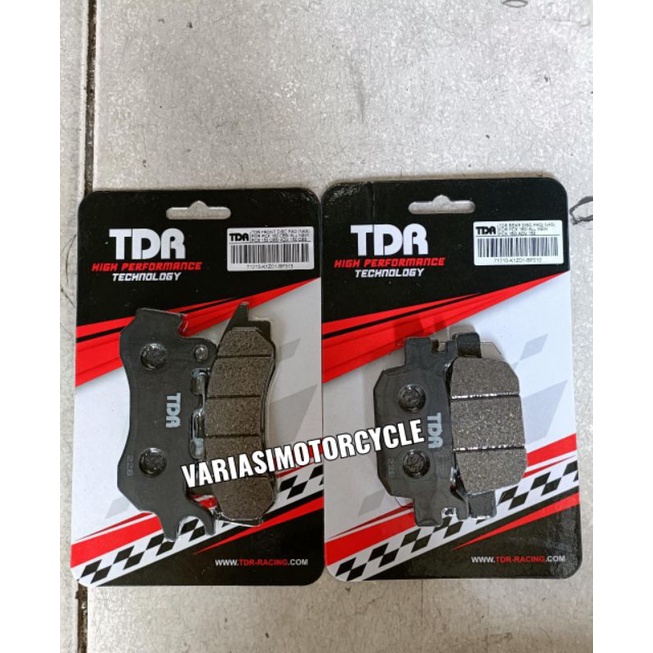 TDR KAMPAS REM DISC BRAKE HONDA PCX 160/PCX 150/ADV 150 CBS ORI THAILAND TDR