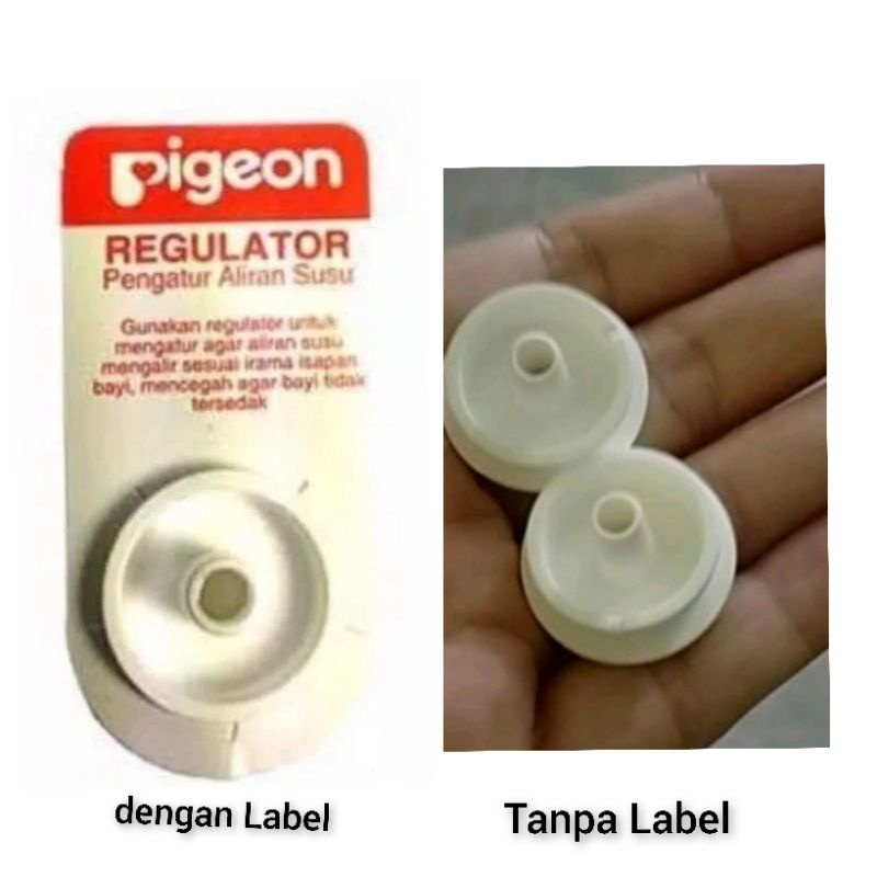 (Gratis Ongkir Extra ) Pigeon Anti Sedak Regulator Aliran Susu / Anti Colic untuk Botol Susu Newborn / regulator dot Newborn baby