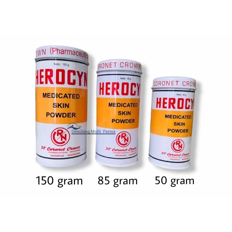 Herocyn Dewasa | Bedak Herocyn Dewasa