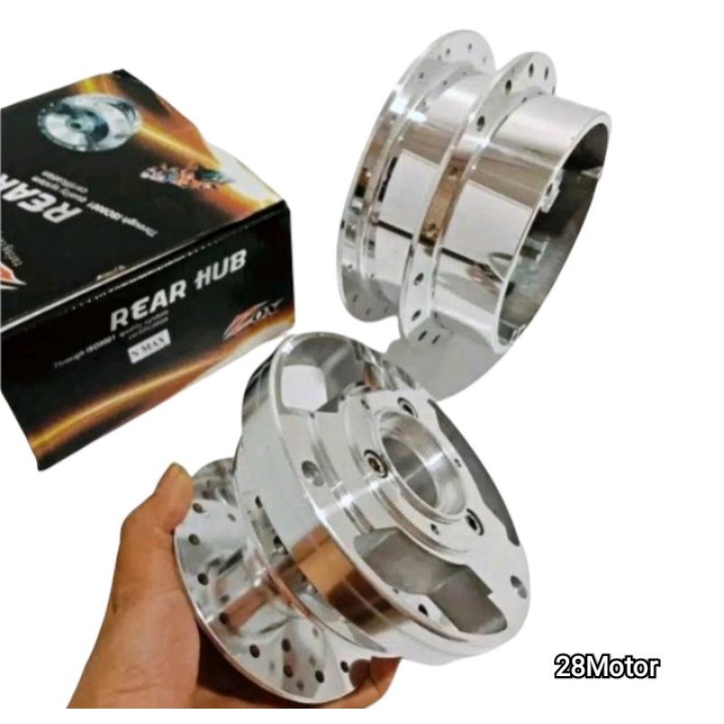 Tromol set depan belakang nmax old 155