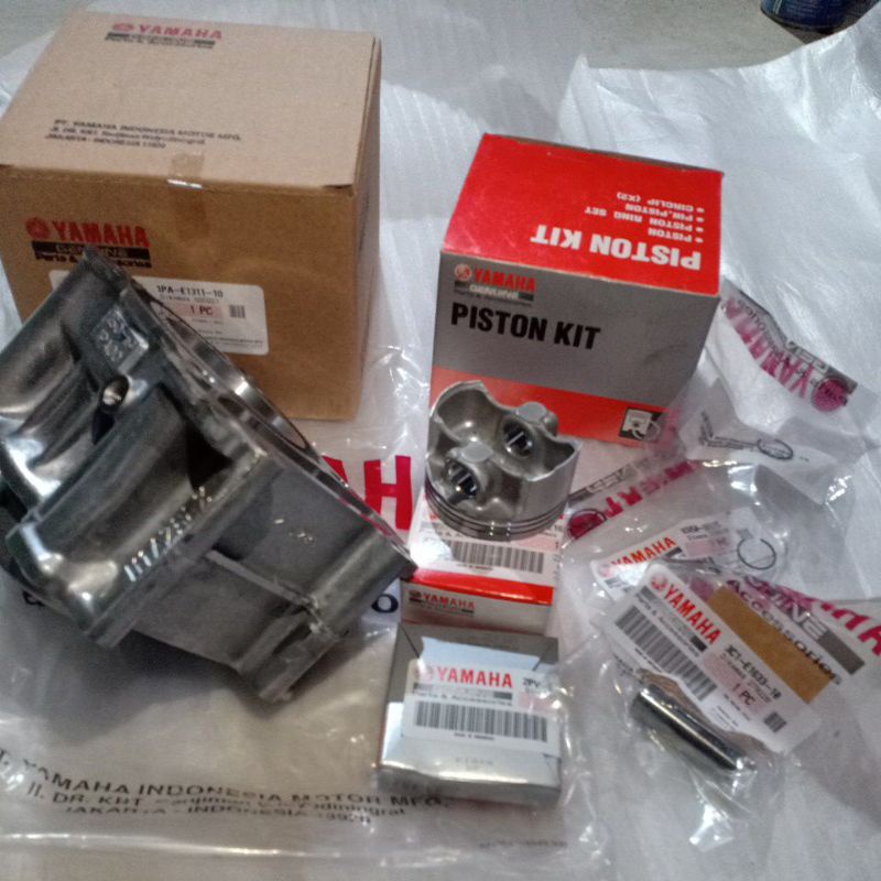 blok set vixion old  piston kit cylinder blok bureng boring poring vixion old new vixion lighting