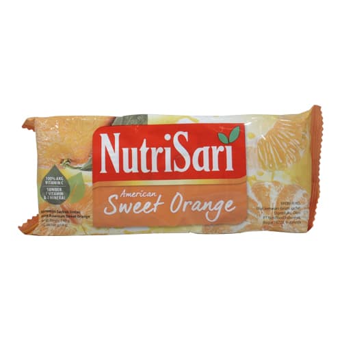 

NUTRISARI AMERICAN SWEET ORANGE 10'S