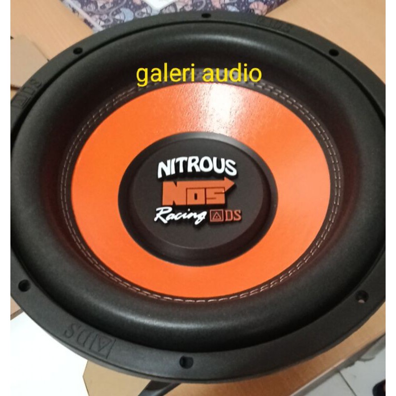 SUBWOOFER 12INCH ADS AD - 1200 NOS NITROUS 1000watt DOUBLE COIL