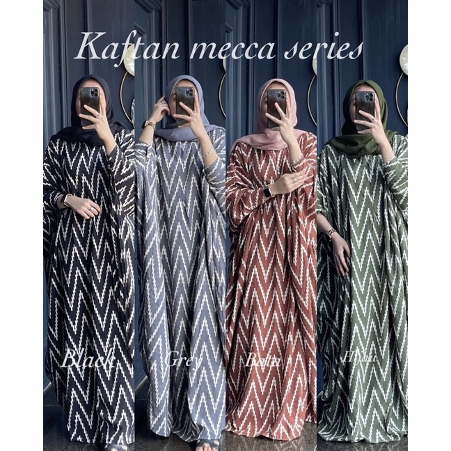 Kaftan Mecca series by ANS Busana