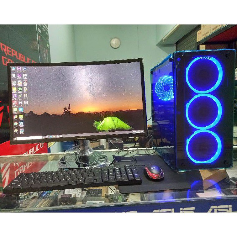 CORE I7 RAM16GB VGA4GB LED 24 GAME/DESIGN/RENDER