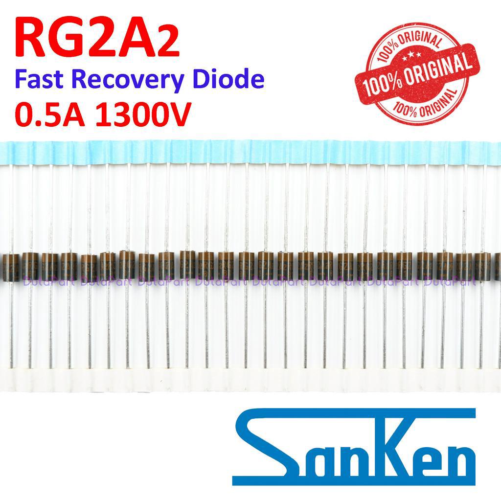 RG2A2 0.5A 1300V ORIGINAL SANKEN JAPAN Fast Recovery Diode Dioda