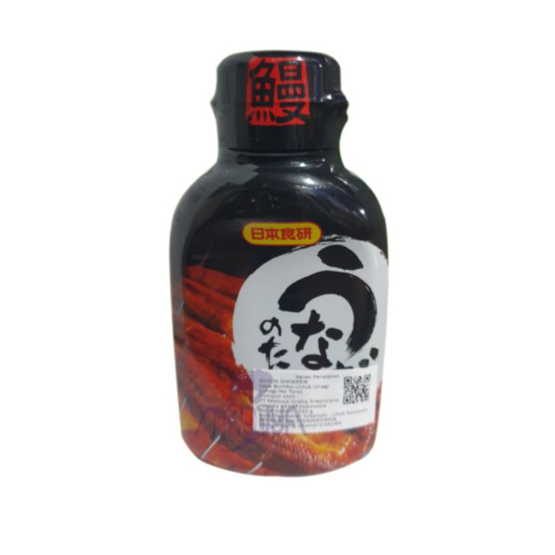 

Nihon Shokken Unagi No Tare 210Gr / Unagi Sauce - A010M