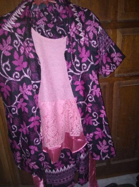 Oz Gamis Maxi Set Kinanti Kebaya 2in1 Dd