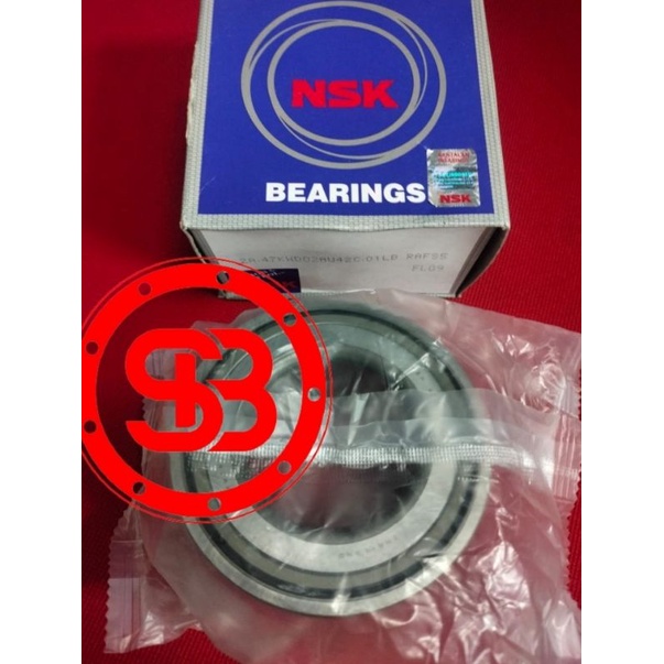 Bearing Roda depan FORD RANGER 47KWD02 / 47 KWD 02 NSK ORIGINAL