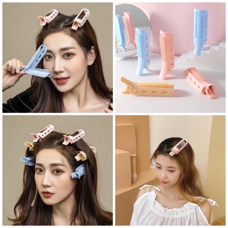 2pcs Roll Akar Rambut Ala Korea/ Roll Blow Akar Rambut