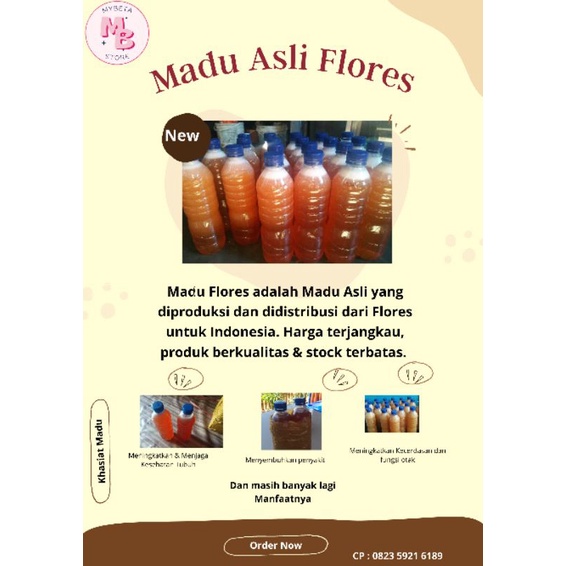 

Madu Asli Flores