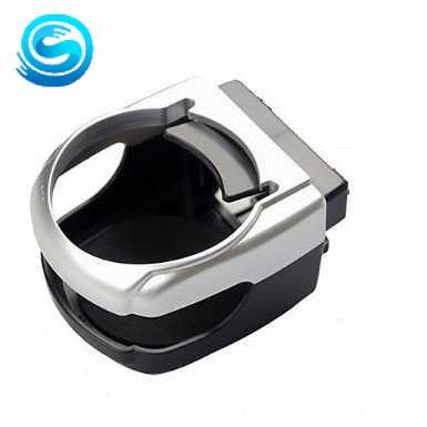r3w Hengtu Car Air Vent Drink Holder Tempat Minuman Kaleng Mobil - T11T07 [Hitam]