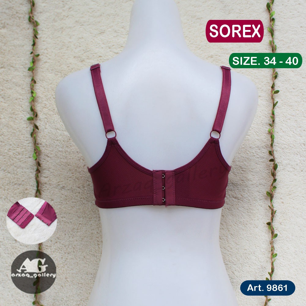 BH sorex Busa 9861 | BH sorex cup B | BH sorex wanita tanpa kawat | BH berkualitas | Bra | Bh Wanita
