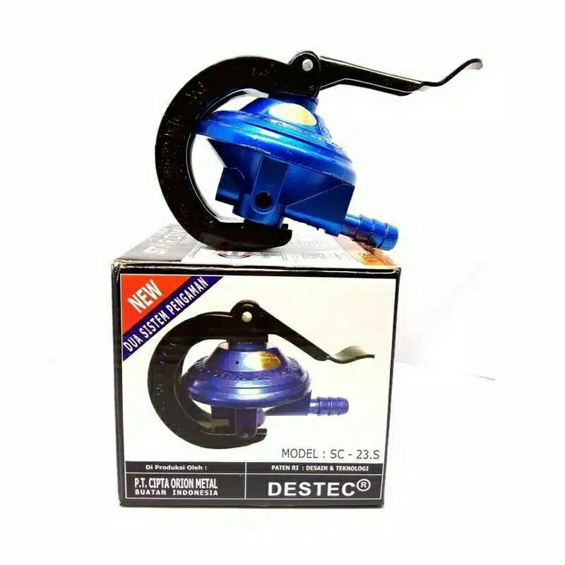 Starcam , Star Cam , Regulator Gas LPG , SC-23S No  Meteran