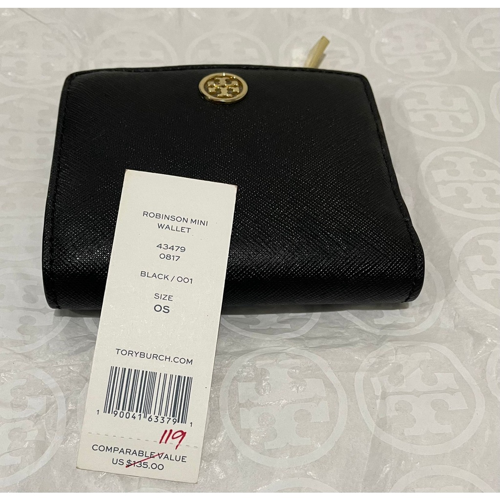 Tory Burch Robinson Mini Wallet