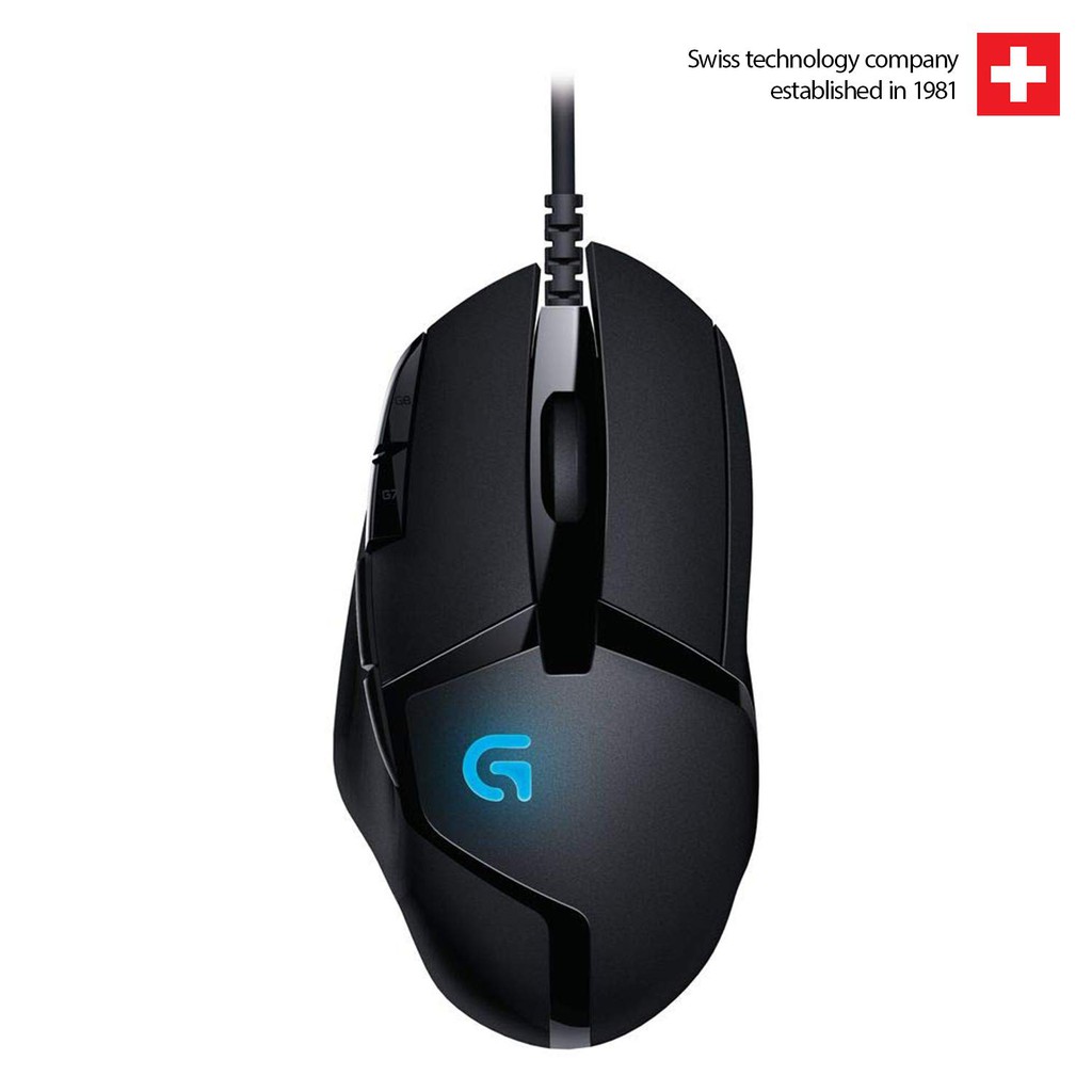 Mouse gaming Logitech Ultra Fast fps G402 Hyperion fury