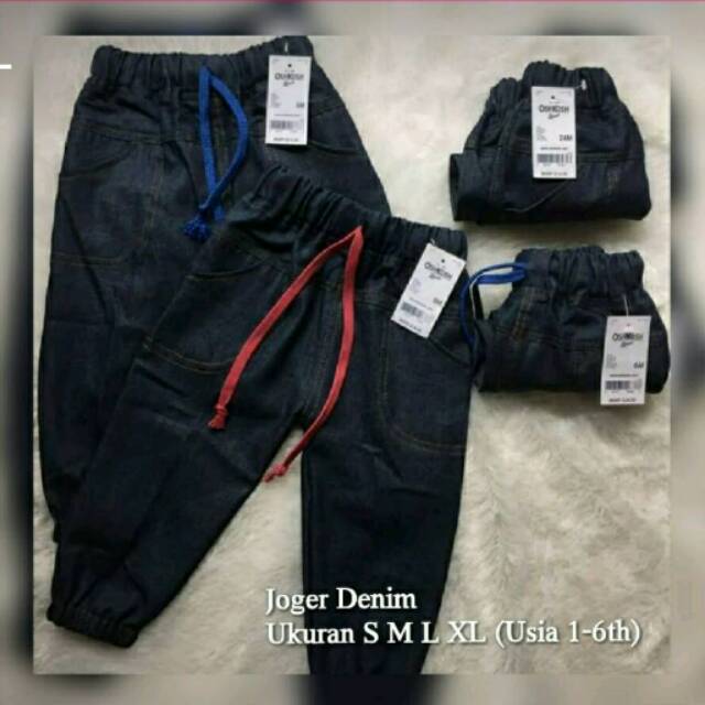 Jogger denim