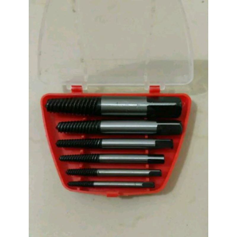 tap balik 6 pcs CARRSON - tap drat 6 pcs - tap balik