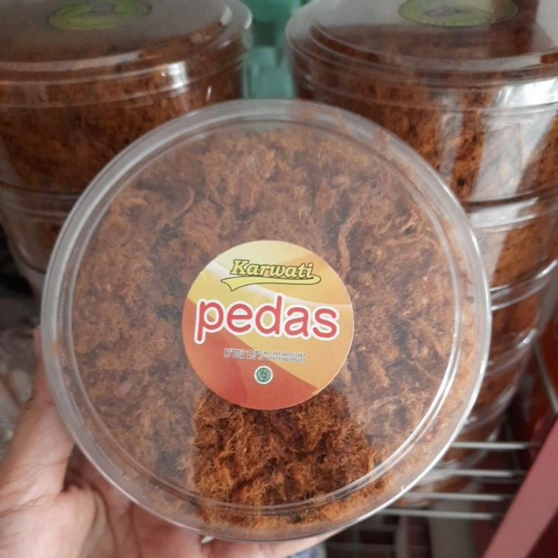 

Abon Kering Karwati (Pedas)