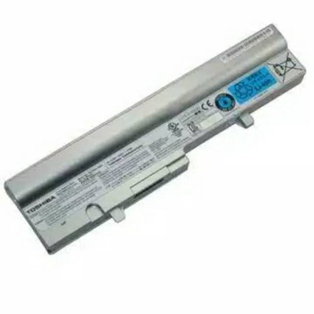 Baterai Laptop Original TOSHIBA Mini NB305 NB300 PA3782 PA3837U PA3785U SILVER