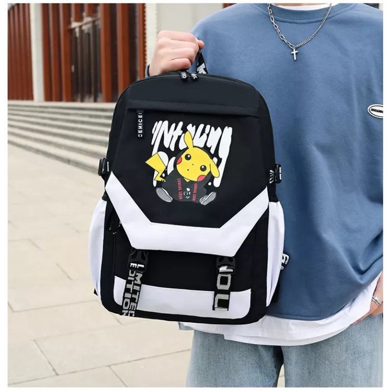 Tas Ransel Anak PIKACHU