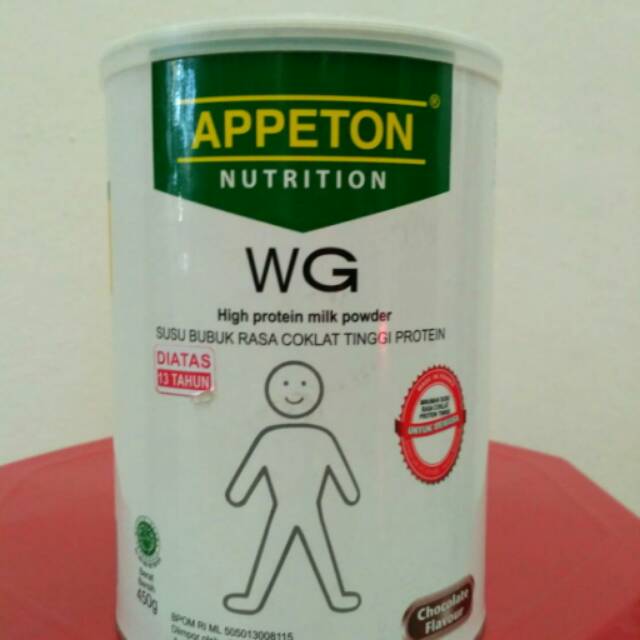 

Appeton weight gain coklat 450g