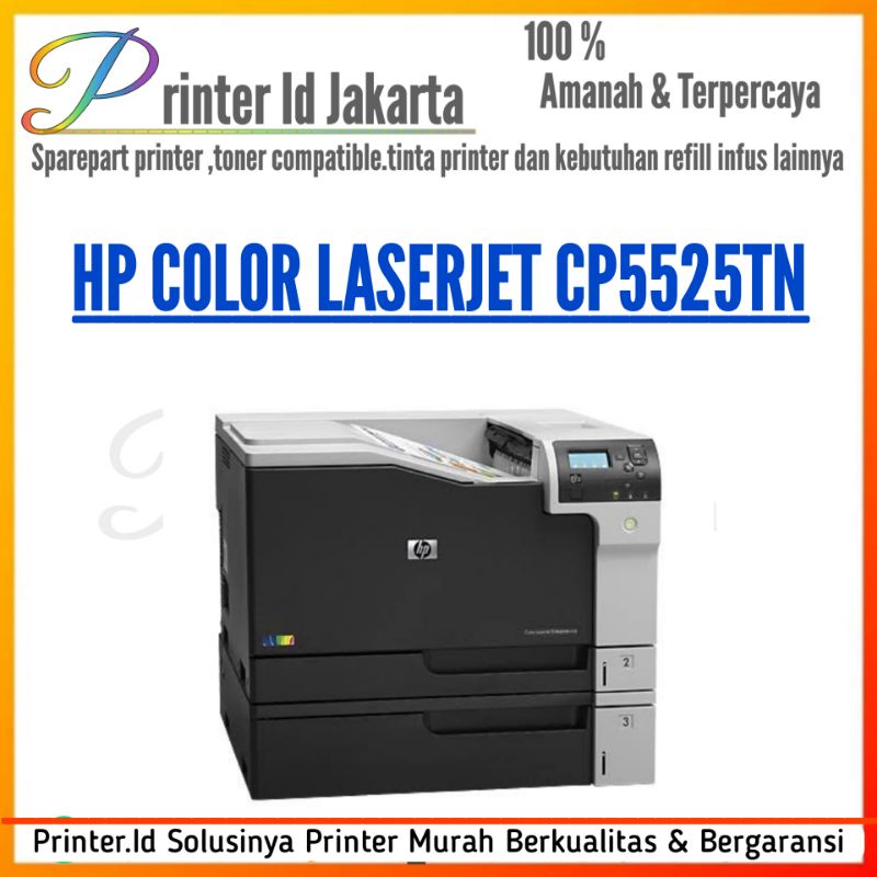 Printer Hp Color Laserjet Cp5525Tn Printer A3