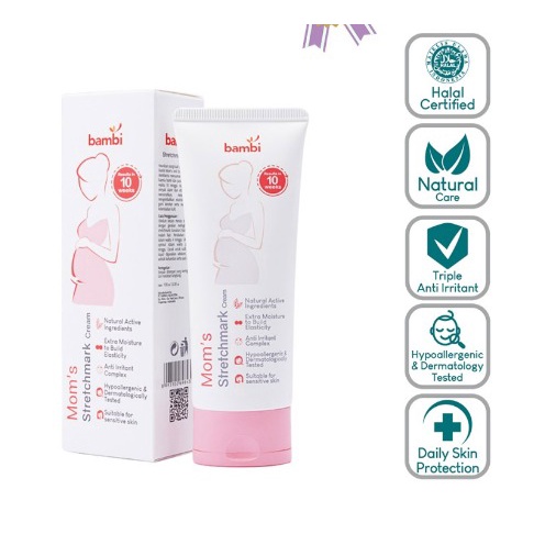 Bambi Moms Stretchmark Cream 100ml