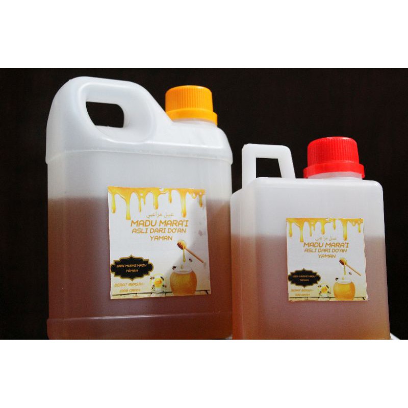 

MADU YAMAN MARA'I ASLI 500gr (1/2 kg) atau 1000gr (1kg)