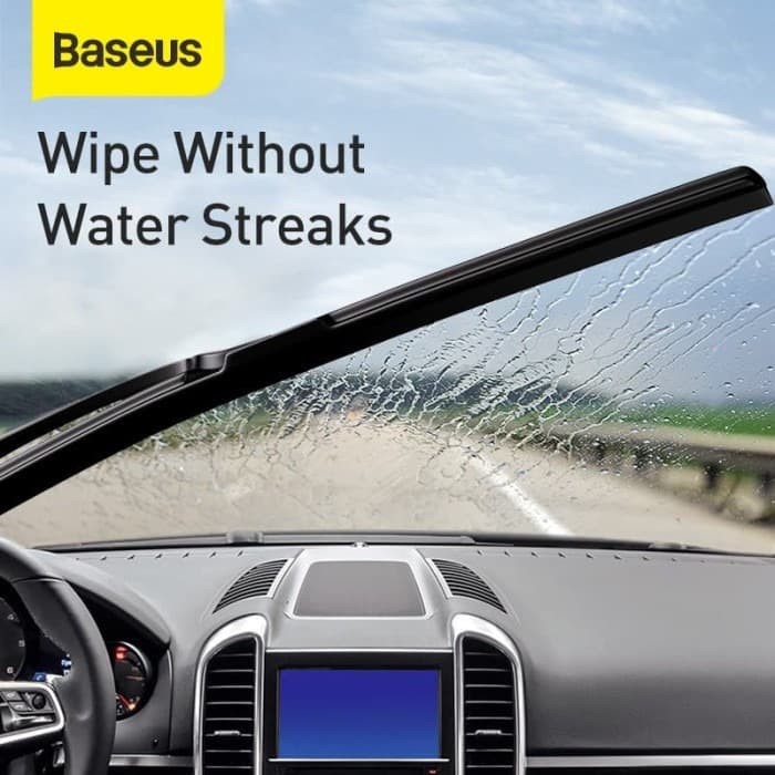 Baseus Original Rain Wing Wiper Car Repair Alat Perbaikan Wiper Mobil Service Pembersih Lumut Pengas