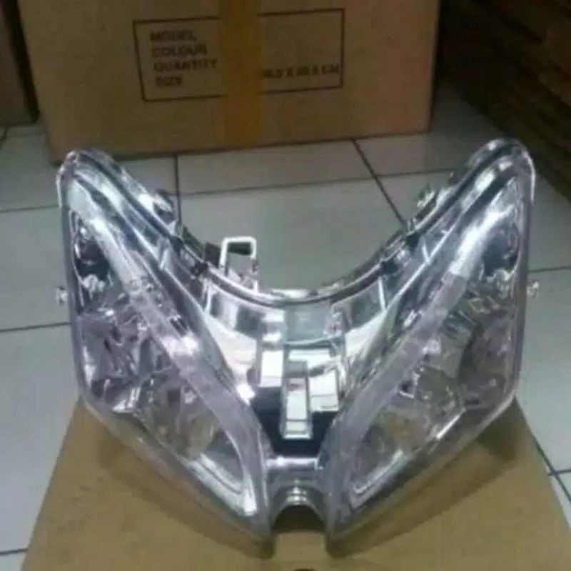 Reflektor Lampu Depan Vario 110 CW karbu