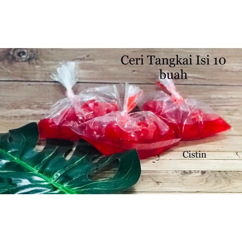 

Cherry Tangkai Isi 10 buah