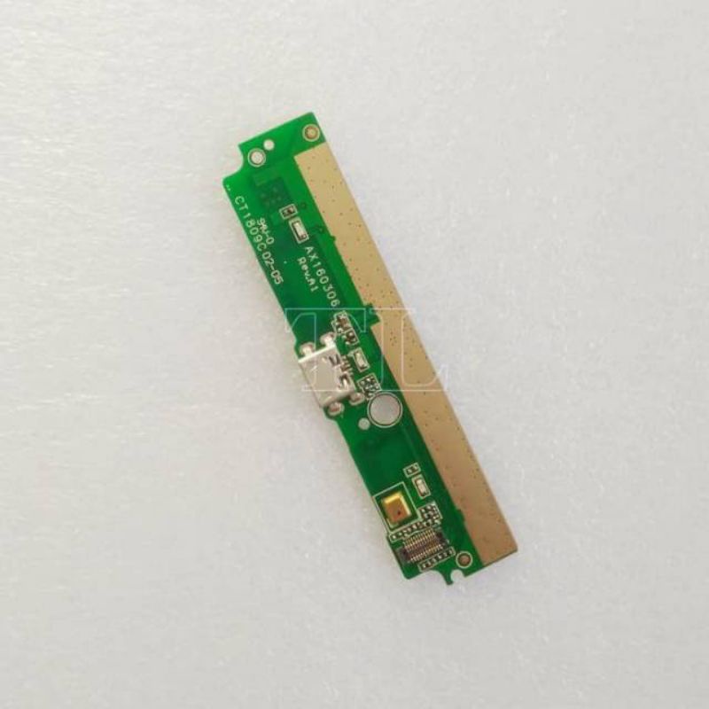 BOARD PAPAN KONEKTOR CONEKTOR CHARGER XIAOMI REDMI NOTE 1 3G / 4G PLUG IN MIC ORIGINAL