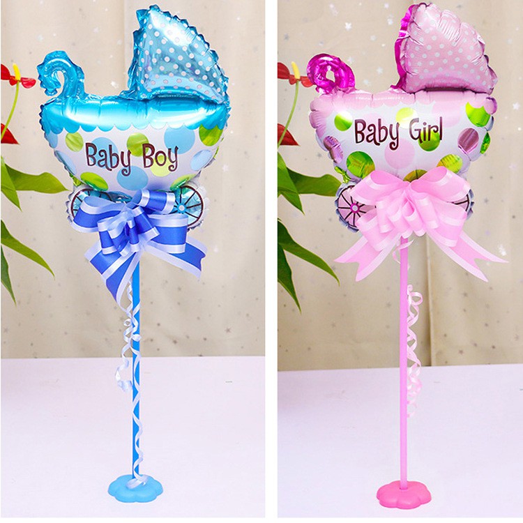 ST112 BALON FOIL KERETA DEKORASI MEJA