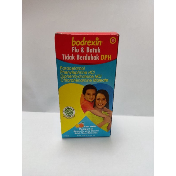 BODREXIN FLU DAN BATUK TIDAK BERDAHAK