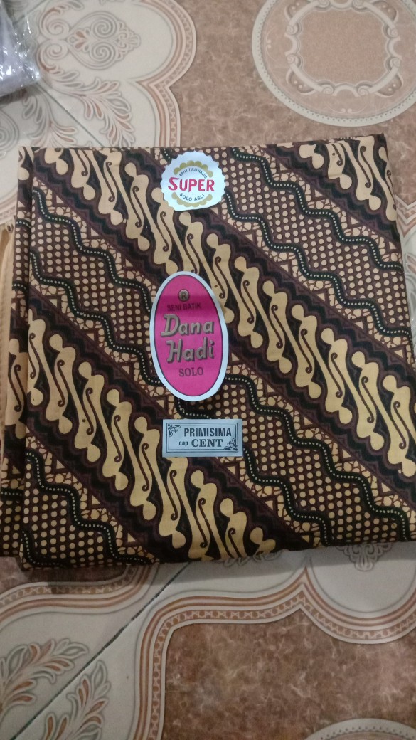 Kain Jarik Batik Kain Panjang Dana Hadi Solo