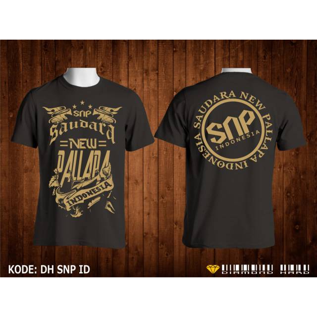 Kaos Saudara new palapa