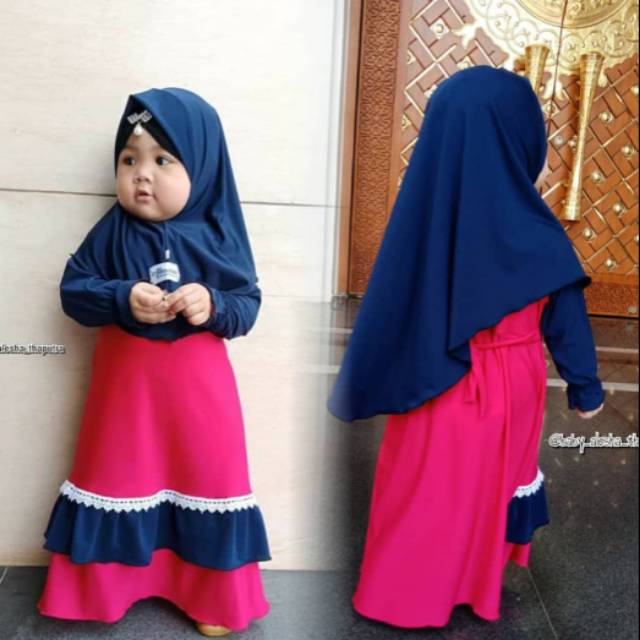 Gamis Almeera Renda