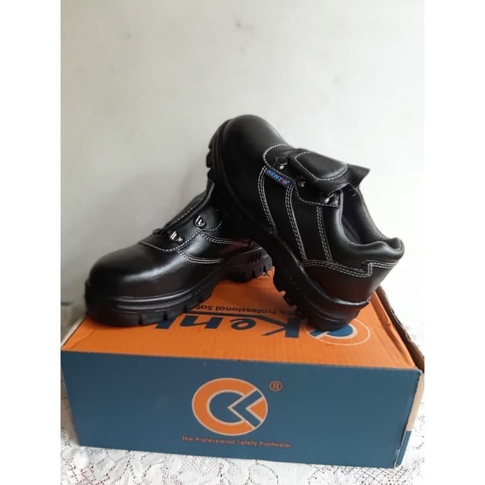 SEPATU SAFETY KENT BALI / SAFETY SHOES KENT BALI