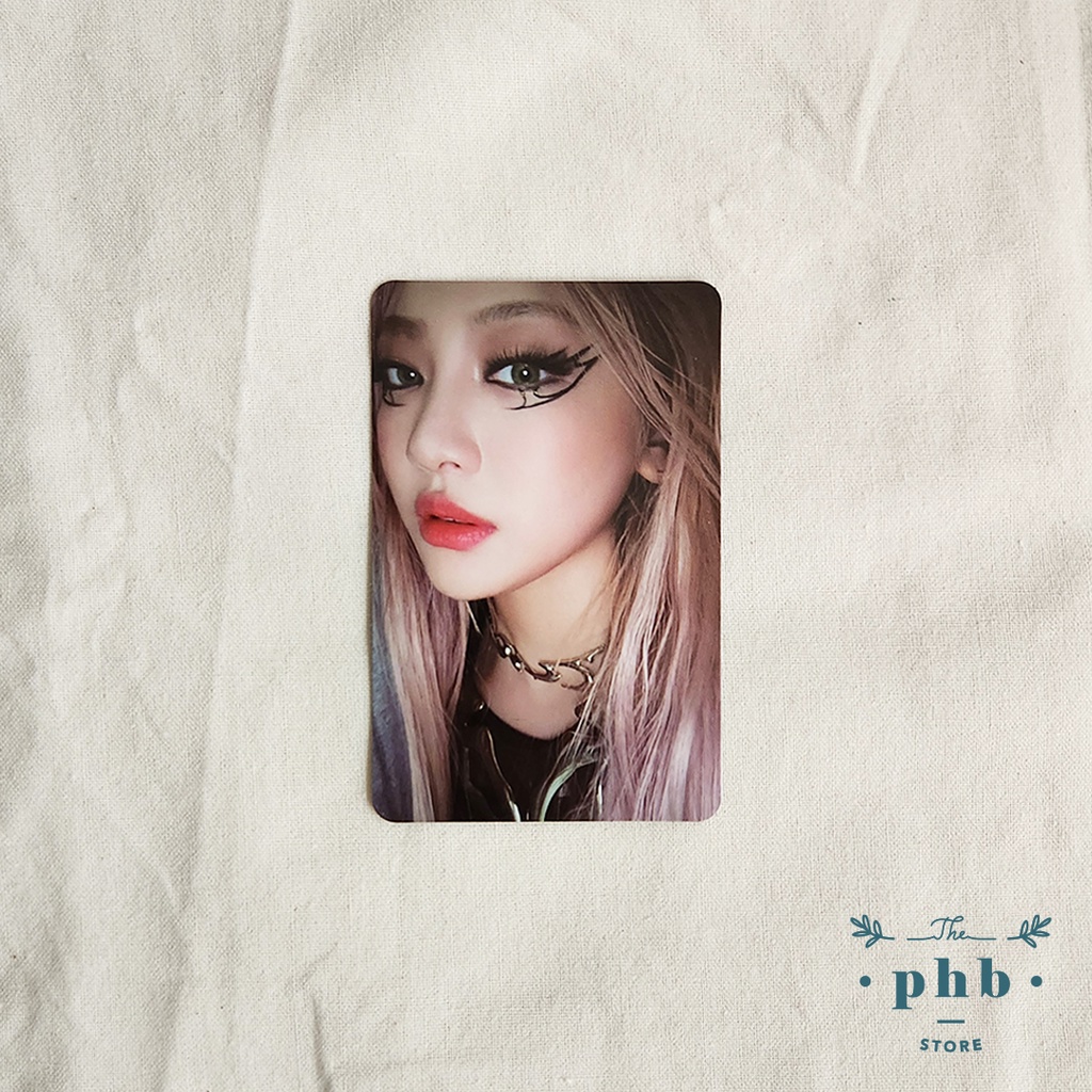 aespa Ningning Girls Digipack Photocard PC