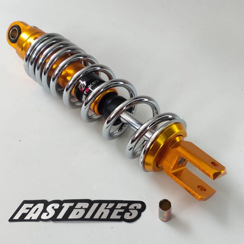 Shockbreaker merk Fastbikes / Shock motor matic mio beat scoopy Murah !!! UNIVERSAL