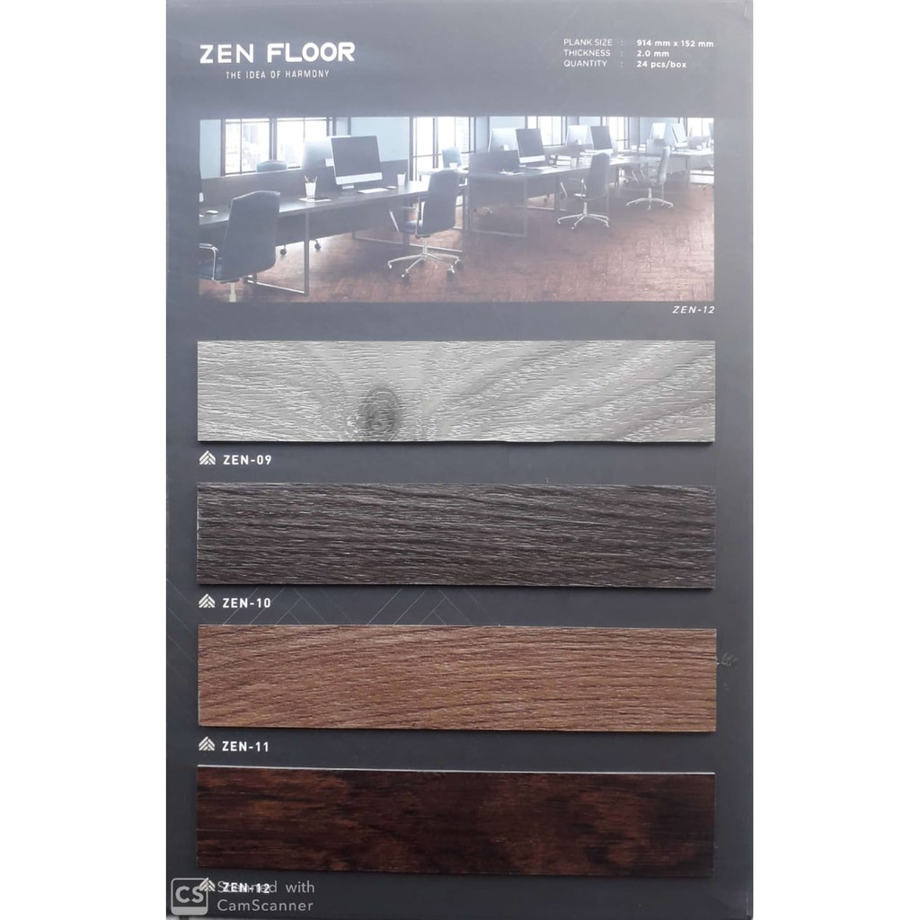 Vinyl Plank Zenfloor