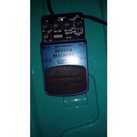 efek behringer rv600 second tanpa adaptor