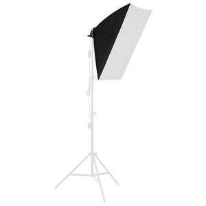 Payung Softbox Reflektor 50x50cm E27 Single Lamp Socket - LD-TZ206