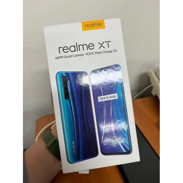 HP SECOND REALME XT 8/128