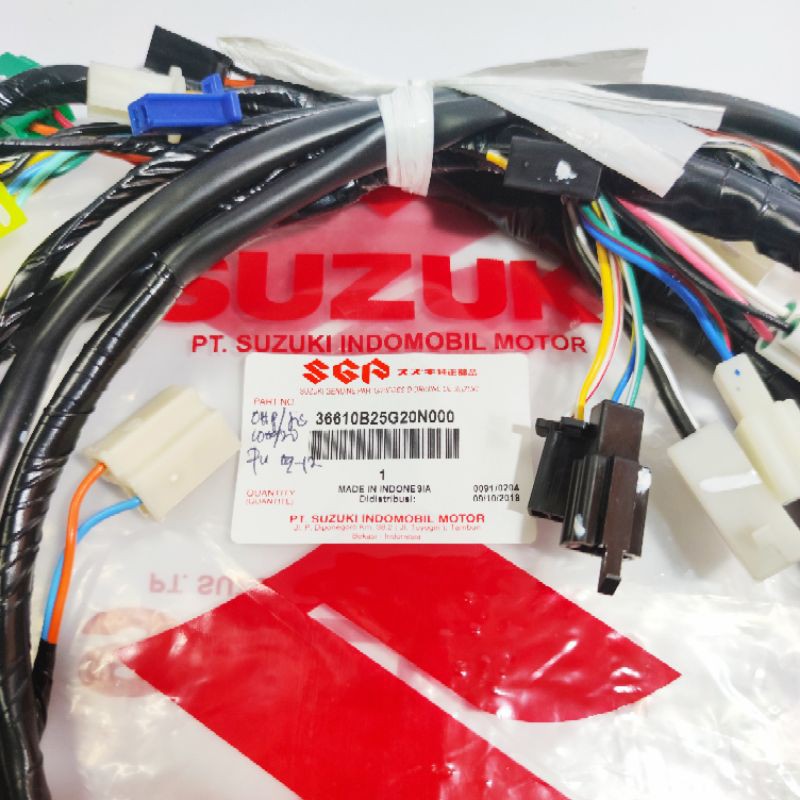 Kabel Body Suzuki Satria Fu 150 All Tipe